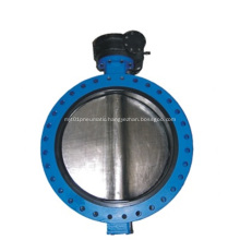 Flanged End Butterfly Valve